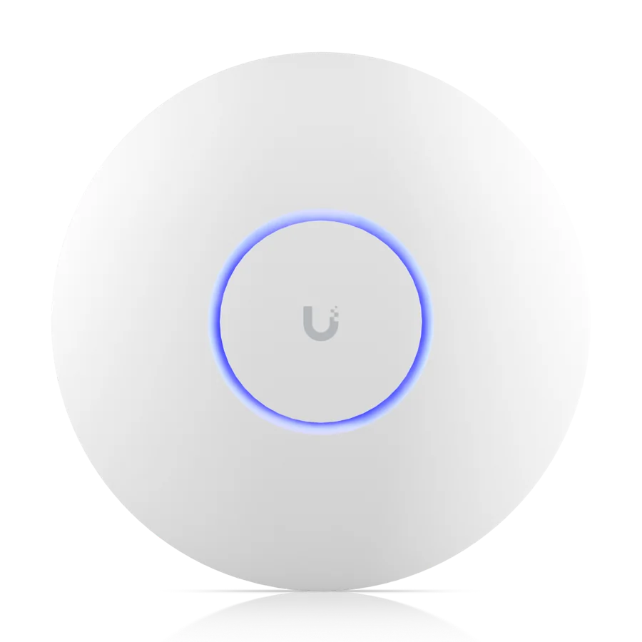 Точка доступа Ubiquiti UniFi U7 Pro Max, вид сверху