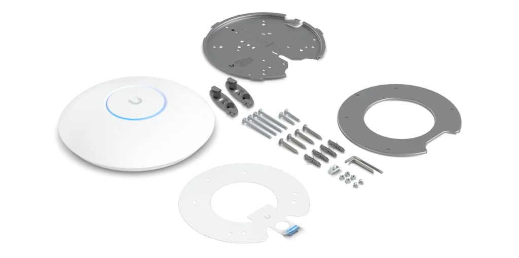 Комплектация точки доступа Ubiquiti UniFi U7 Pro Max